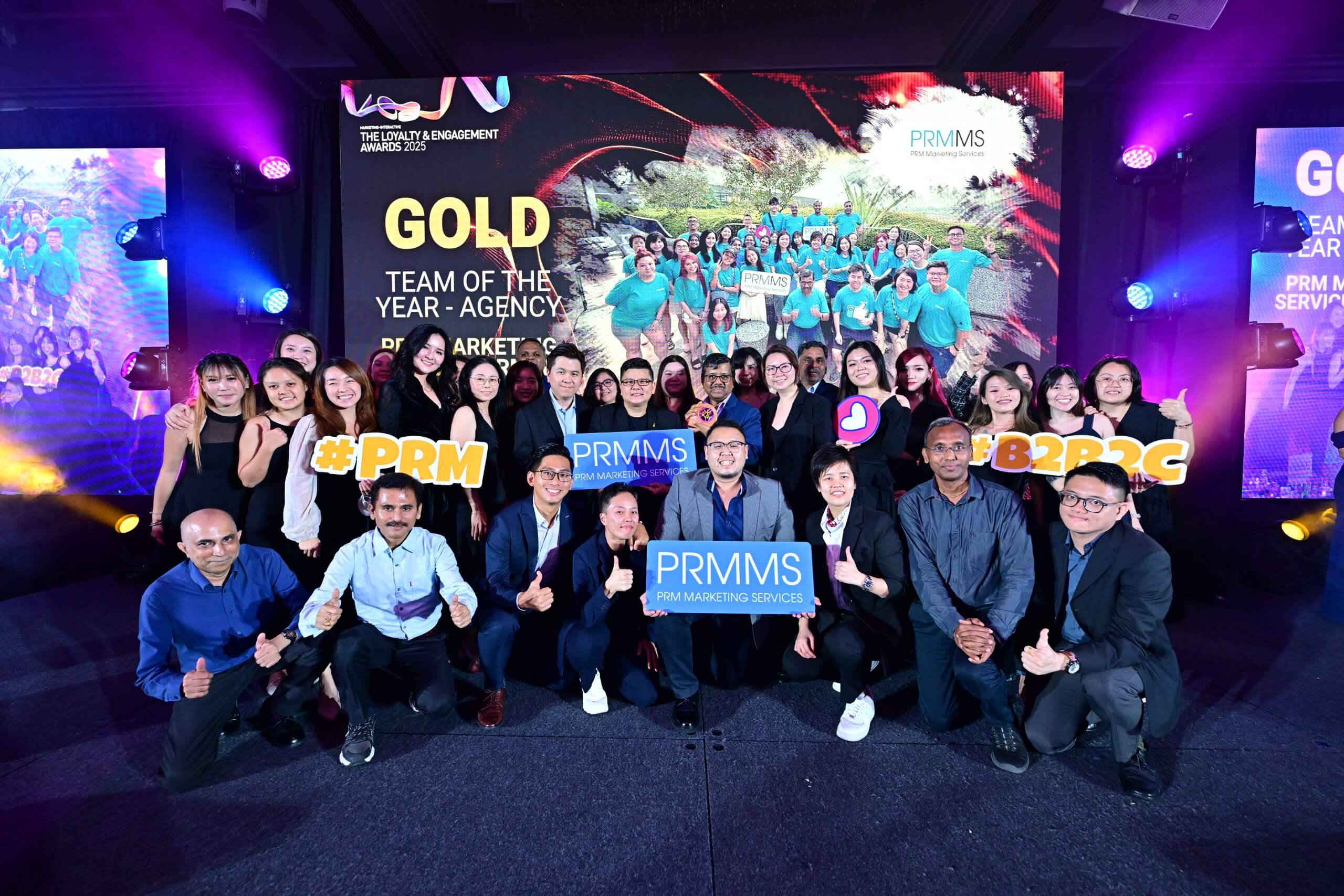 Celebrating 37 Wins at the Loyalty & Engagement Awards 2025