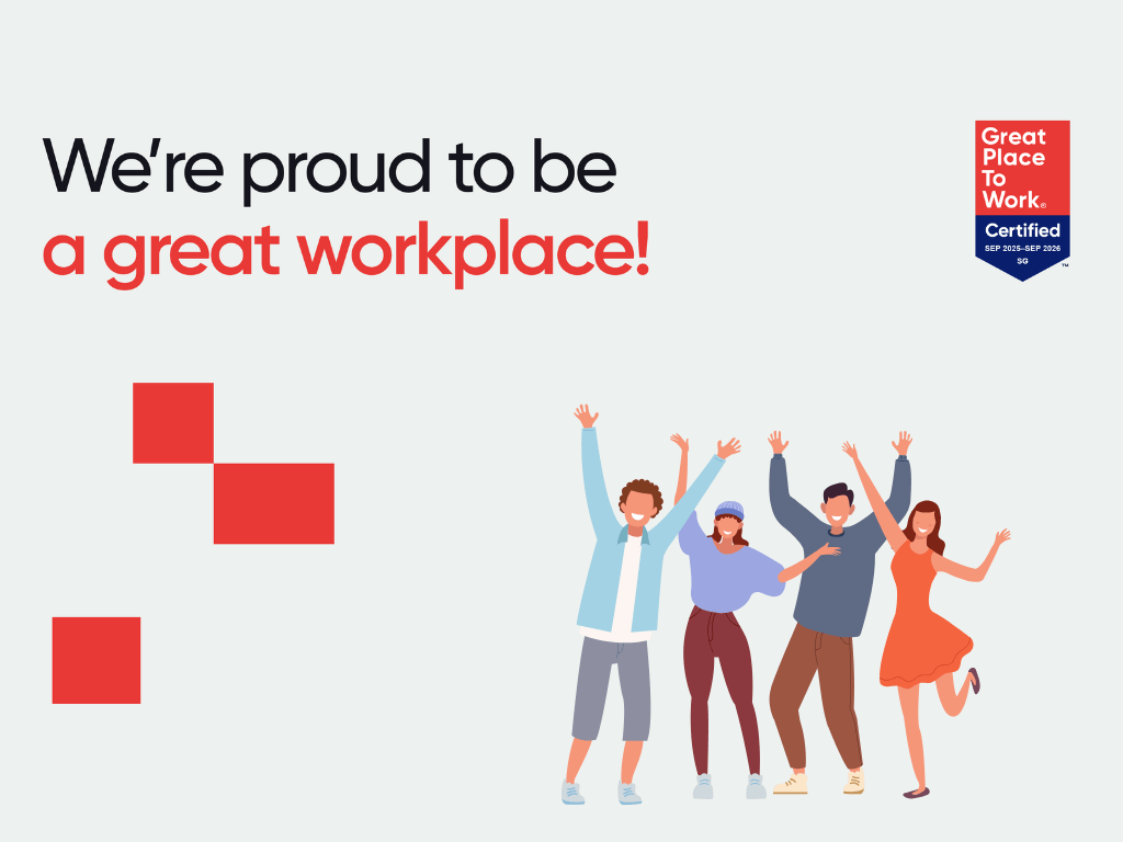 We're Great Place to Work® Certified™! 2025