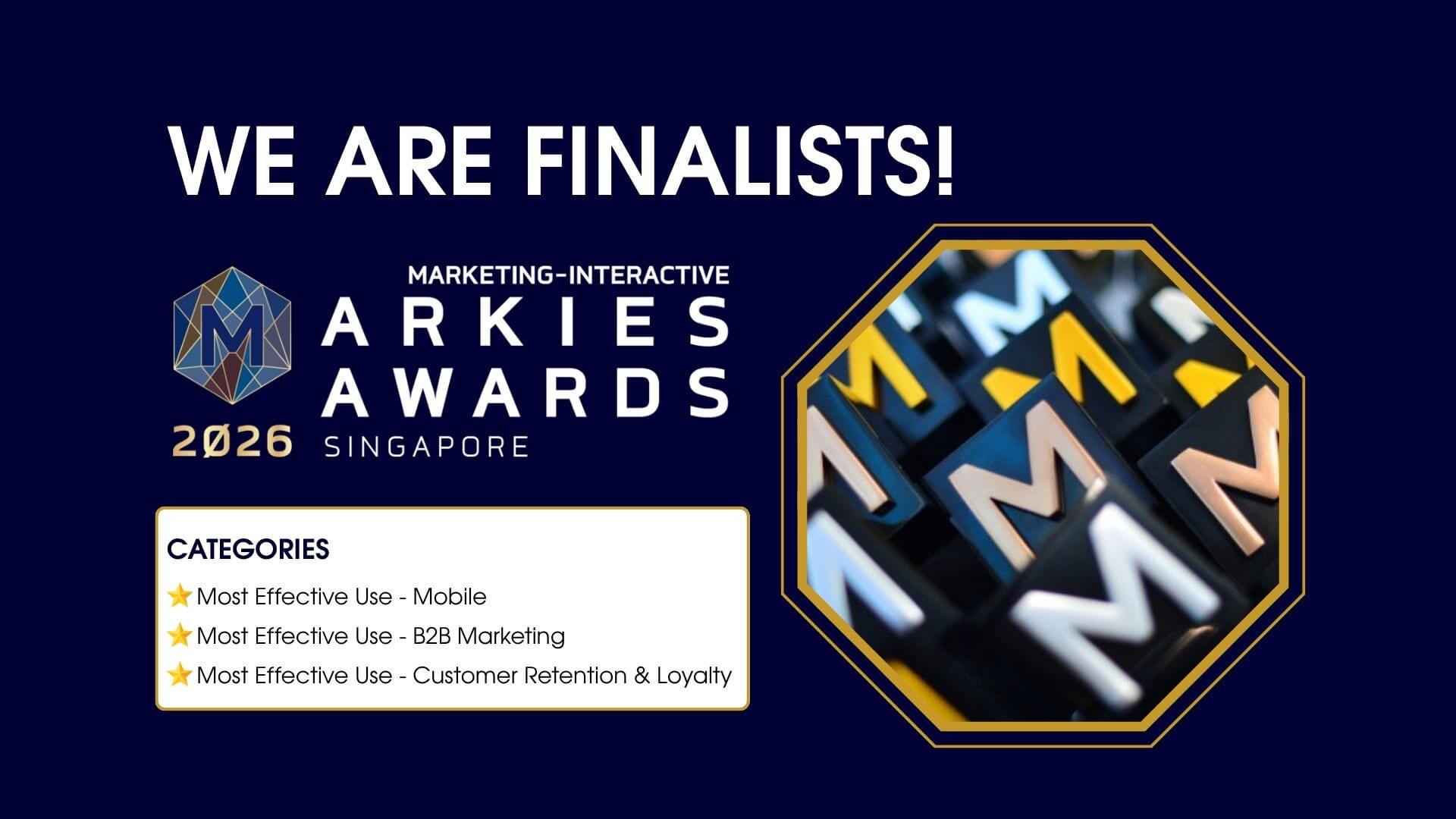 MARKies Awards 2026 Finalists