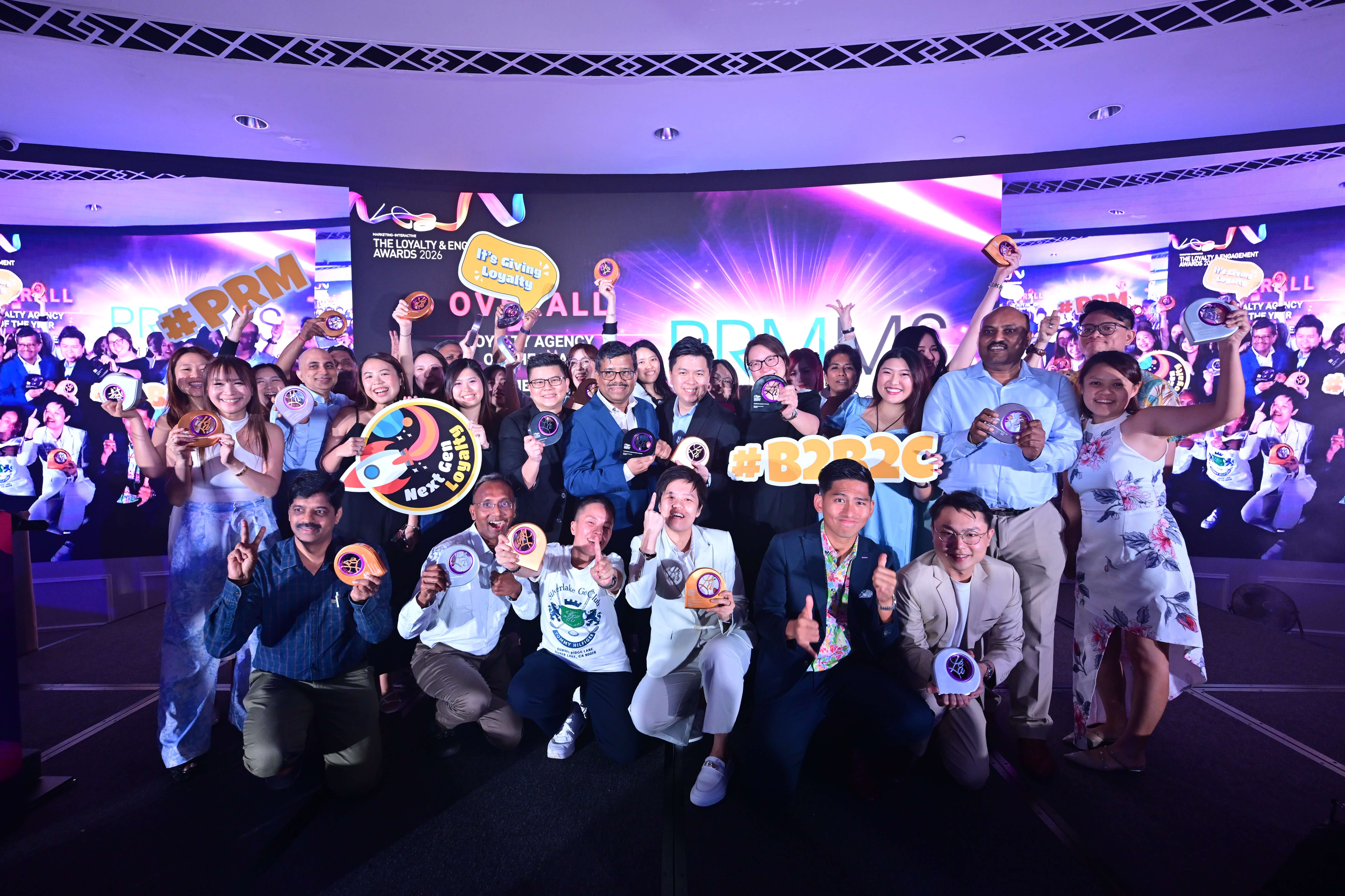 PRMMS Named Agency of the Year with 4 Best-in-Class titles