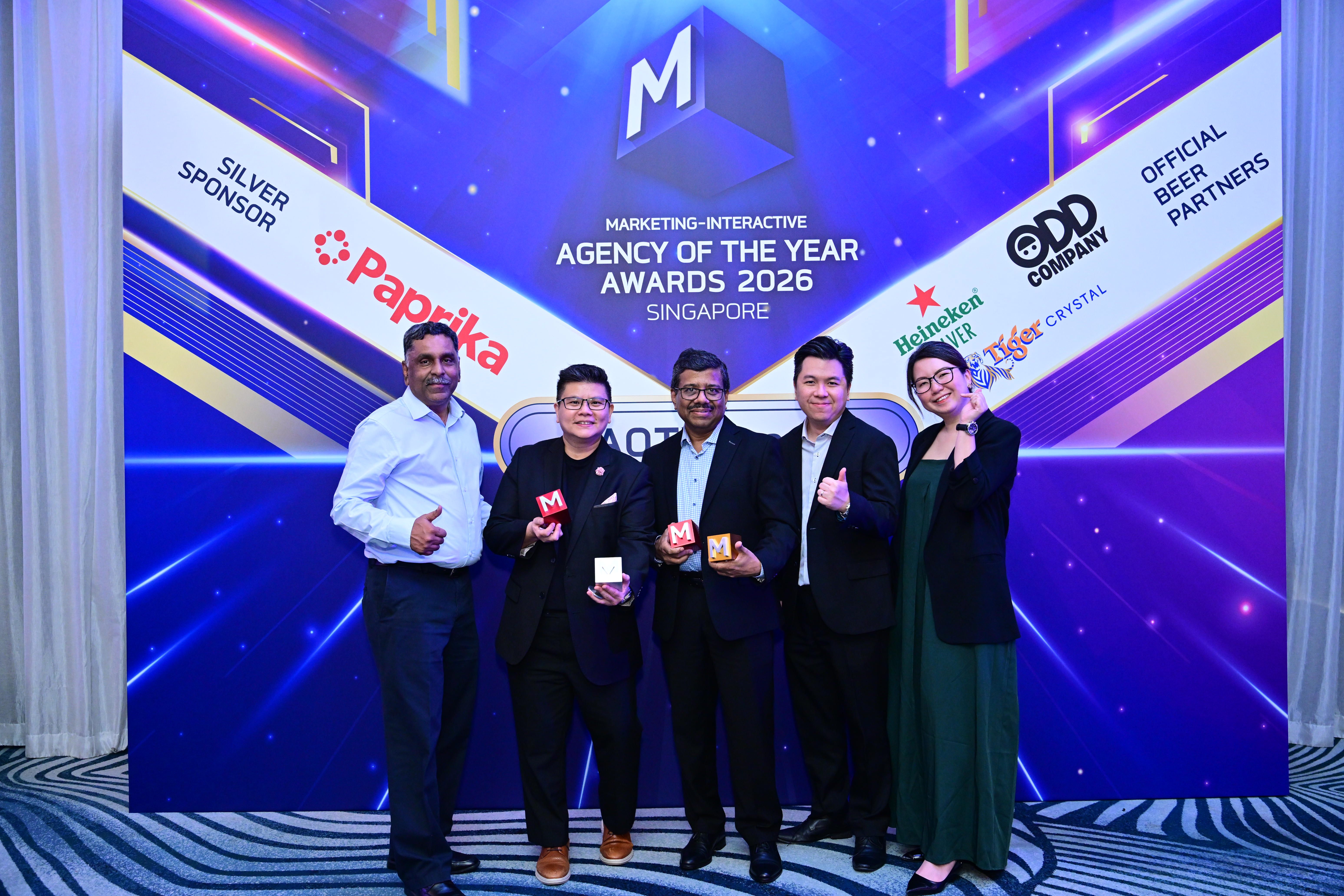 CRM & Loyalty Agency of the Year 2026 – Gold & Local Hero
